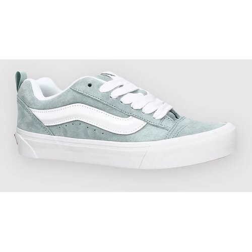 Vans Knu Skool Superge pig suede gray mist Slike