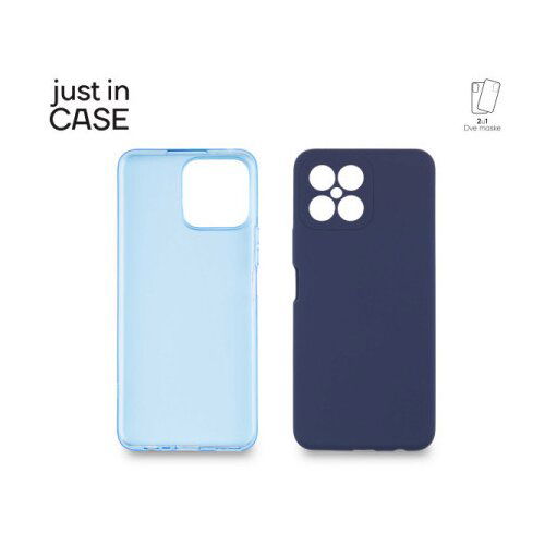 Just in Case 2u1 extra case paket plava za Honor X8 ( MIX423BL ) Slike