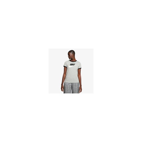 Nike ženska majica kratak rukav W NSW TEE FUTURA RINGER CI9374-063 Slike