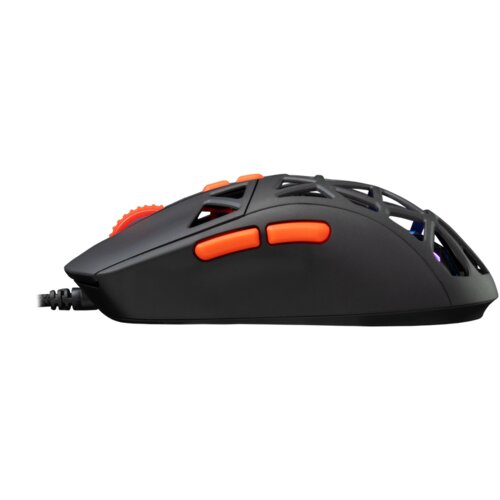 Baracuda Seal BGM-091 gaming mi&amp;scaron;, crni Slike