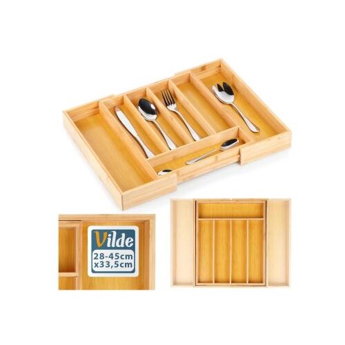Vilde 229196 - podesivi organizator za escajg 28-45x33.5 cm Slike