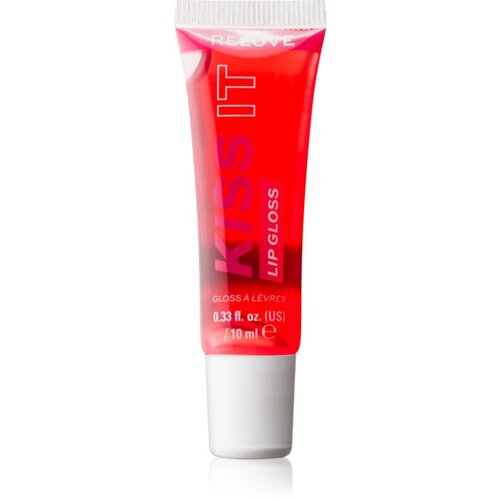 Revolution Relove Kiss It vlažilni sijaj za ustnice odtenek Peach 10 ml Cene