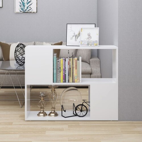 The Living Store TV omarica bela 80x24x63 cm iverna plo&amp;scaron;ča - TV Omarica, (21375615) Slike
