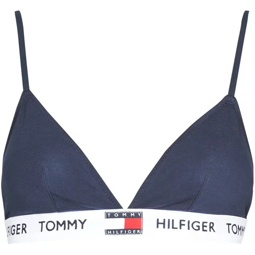 Tommy Hilfiger padded triangle blue