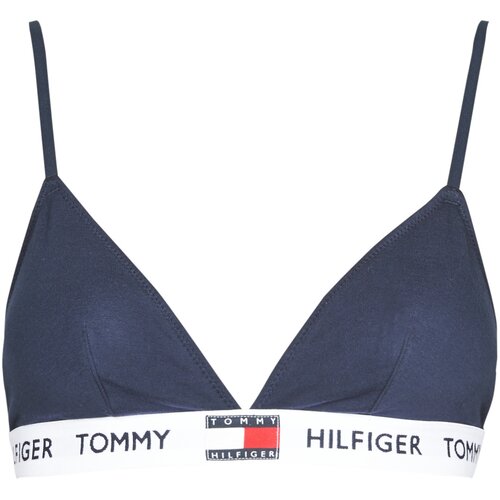 Tommy Hilfiger padded triangle blue Slike
