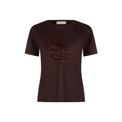 Rinascimento Majice &amp;amp; Polo majice CFC0126303003 Bordo Slike