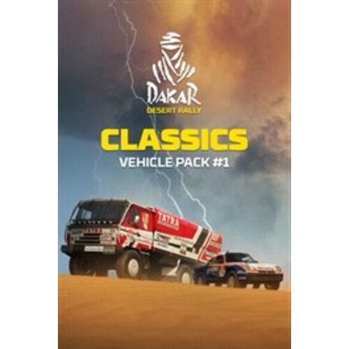 Xbox One / Xbox 360 / Xbox Live Dakar Desert Rally - Classics Vehicle Pack #1 (DLC) XBOX LIVE Key EUROPE Cene