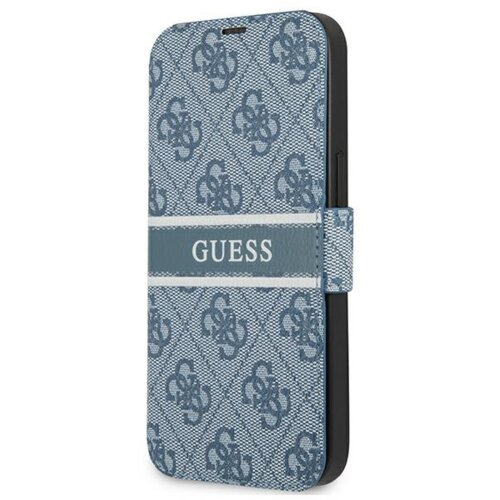 Guess ovitek GUBKP13L4GDBL za iPhone 13 Pro knjiga modra Cene