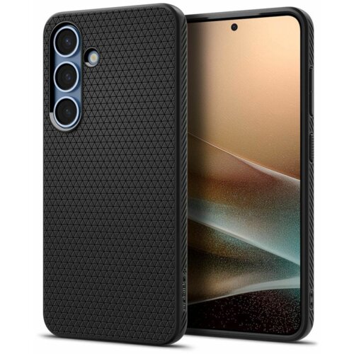 Spigen Liquid Air silikonski ovitek za Samsung Galaxy S25 5G črn Cene
