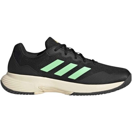 Adidas GAMECOURT 2 M Mu&amp;scaron;ke tenisice, crna, veličina 46 Slike