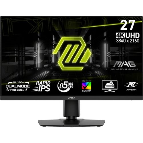 MSI MAG 272URDF E16 27&amp;quot; 4K Rapid IPS Gaming Monitor Slike
