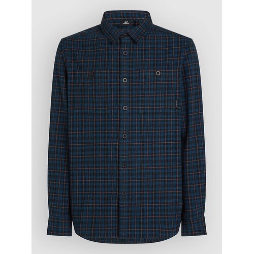 O'neill Must-Have Flannel Shirt black mini check plaid Cene