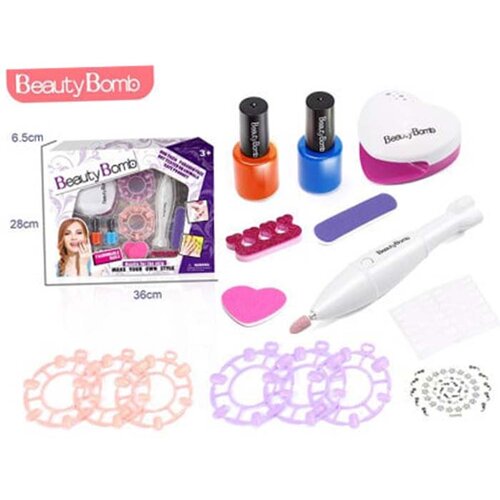 Olimp Sport Set za manikir sa lampom i turpijom na baterije 220056 Cene