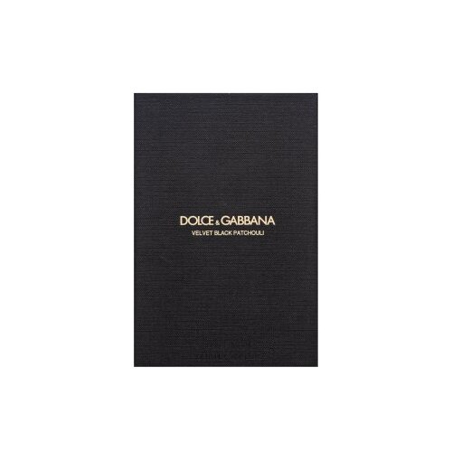 Dolce &amp;amp; Gabbana Velvet Black Patchouli Eau De Parfum 150 ml (unisex) Slike