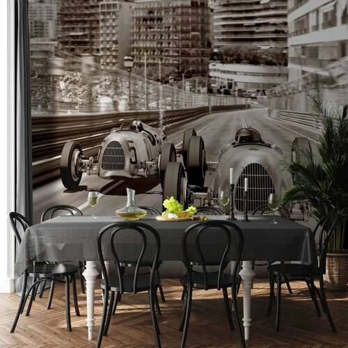  Foto tapeta - Retro Formula 1 400x280 Vodootporna Cijene