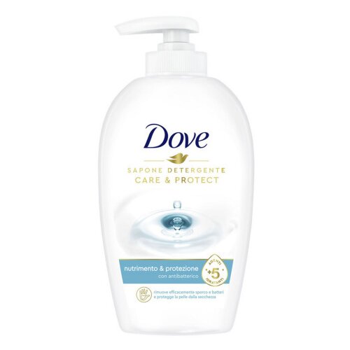Dove Tečni sapun s pumpicom Care&amp;amp;Protection 250ml Slike