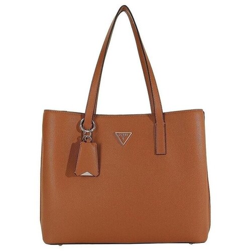 Guess Ročne torbice MERIDIAN GIRLFRIEND TOTE Kostanjeva Cene