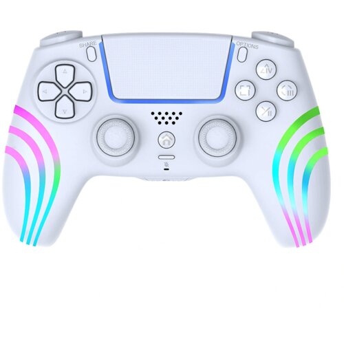  Joypad Honson RGB HS-PS5230W za PS5/ PS5 Pro/ PS5 Slim/ PC beli Cene