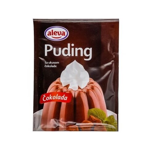 Aleva Puding čokolada 50g Cene