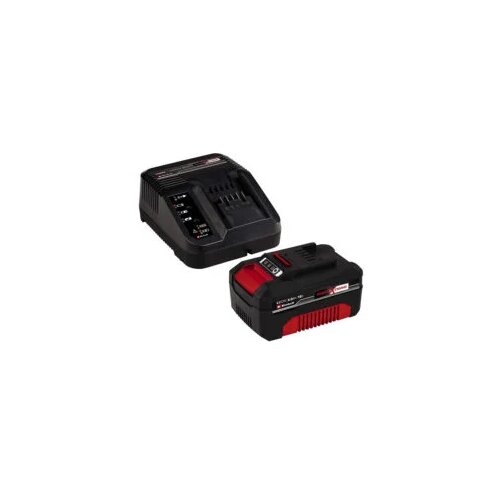 Einhell set brzi punjač i baterija Power X-Change 18V / 4Ah / 75min Starter Kit Cijene