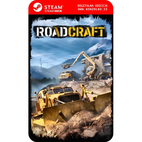  RoadCraft - Steam koda brez &scaron;katlice (WINDOWS PC | STEAM DECK) Cene