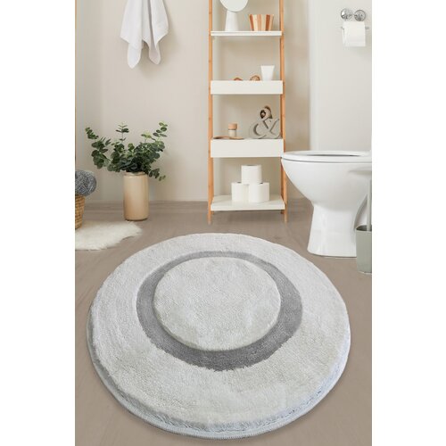 Wallity prostirka za kupatilo 90cm Siva Slike