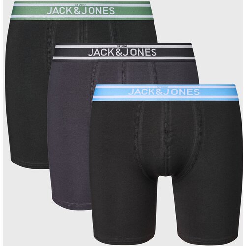 Jack & Jones 3PACK Bombažne boksarice JACK AND JONES JAC Teddy Cene
