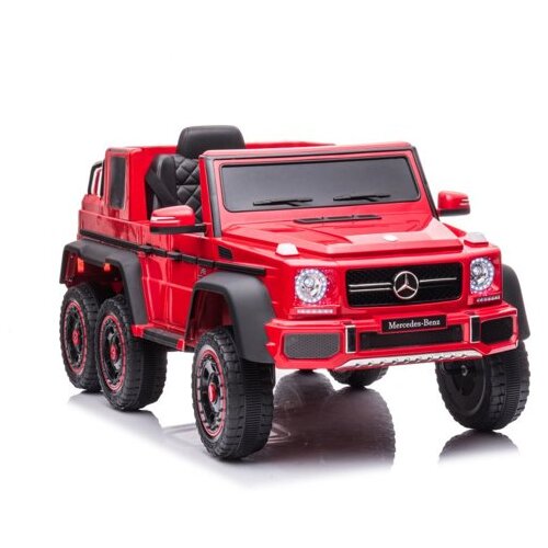 Lean_Toys Otroški avto na akumulator Mercedes G63 6x6 rdeče barve lea Cene