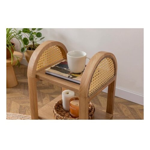 Hanah home Club sto Nala 62, 30x62x30 cm, Smeđa Slike