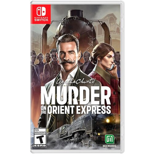 AGATHA Christie Murder on the Orient Express (SWITCH) Cene