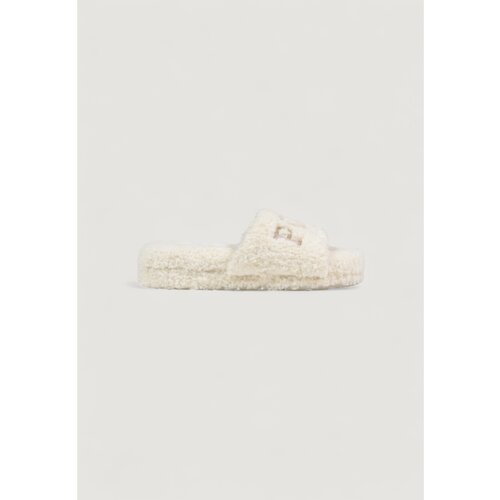 Polo Ralph Lauren Nogavice ROBIN PLATFORM SFL6230ARL-CRM Bela Slike