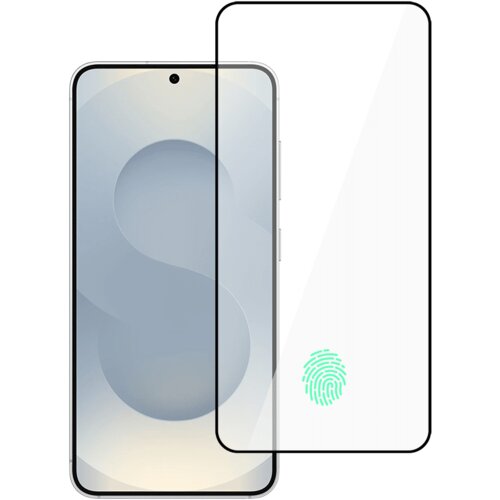 Tel Protect Kaljeno staklo 10X HD Titanium za Samsung Galaxy S25 Plus (s otključavanjem otiskom prsta) Slike