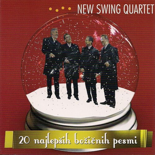 POSNETI MEDIJI NEW SWING QUARTET - 20 CHRISTMAS & GOSPEL FAVOURITES, (376459) Cene