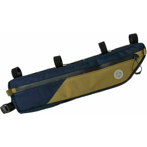 Agu Tube Frame Bag Venture Small Blue/Armagnac S 3 L