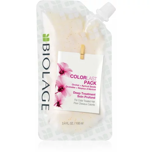 Biolage Essentials ColorLast dubinska maska za obojenu kosu 100 ml