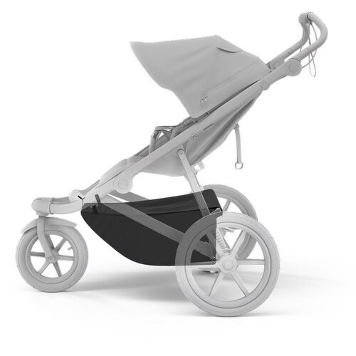 Thule Urban Glide produžena korpa za teret, crna Slike