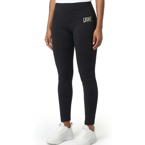 Leone 1947 Pajkice Woman Leggings Never Without Črna Slike