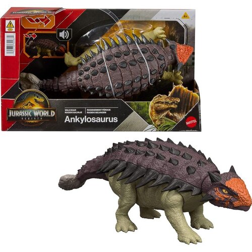 Jurassic World Ankylosaurus Dinosaurus Sa Zvukom Cene