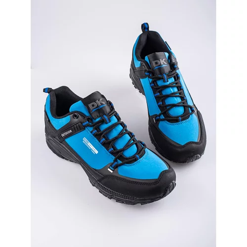 DK Men's trekking shoes blue