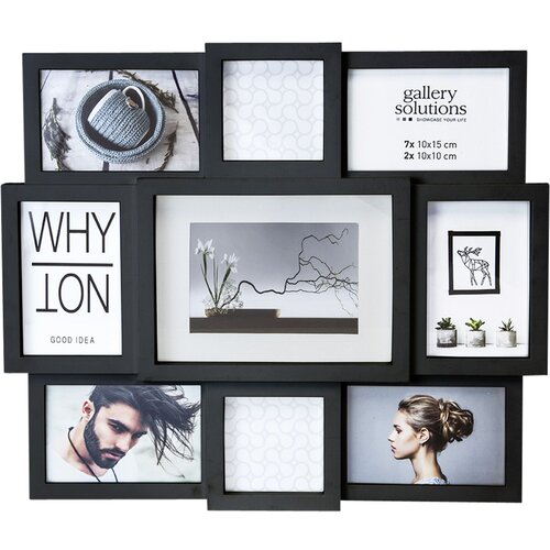 NIELSEN DESIGN nielsen why not collage black resin gallery 8999334 Cijene