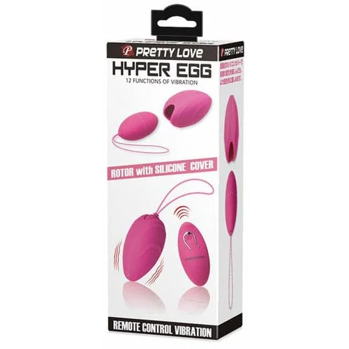 Pretty Love 2019 Vibracijski JajČek Hyper Egg