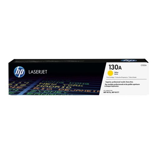 HP Originalna kartu&scaron;a s tonerjem 130A, rumena, standardna zmogljivost, 1.000 strani, 1 kos Cene