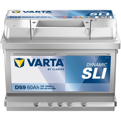 Varta dynamic sli akumulator 12V 60Ah 540A +d Cene