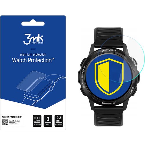 3mk BEMI TRACKER ZA&amp;Scaron;ČITA ZA URO FLEXIBLEGLASS LITE ZA URO, (21999798) Slike