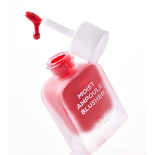 HOUSE OF HUR Moist Ampoule Blusher 02 Deep Plum 10ml Slike