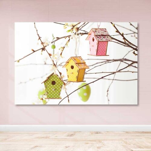 Wallity Slika na zidu DEV02830100140, 100x140 cm Cene