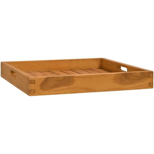  Pladanj za posluživanje 50 x 50 cm od masivne tikovine Slike