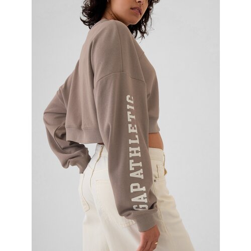 GAP Crop sweatshirt with logo - Women's Cene