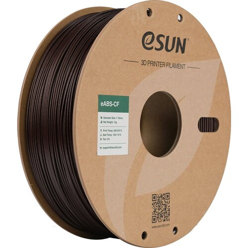 eSUN ABS-CF Dark Red - 1,75 mm / 1000 g Cijene