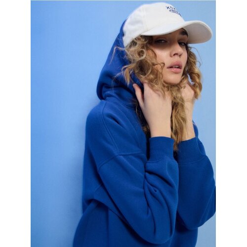 Sinsay Dreserica hoodie s printom "Le Soleil" Cijene
